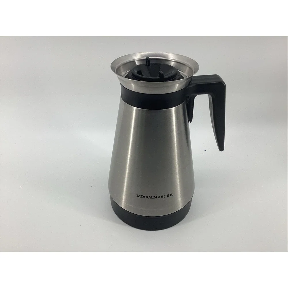 Moccamaster 1.25 L Thermal Carafe Stainless Steel 43oz